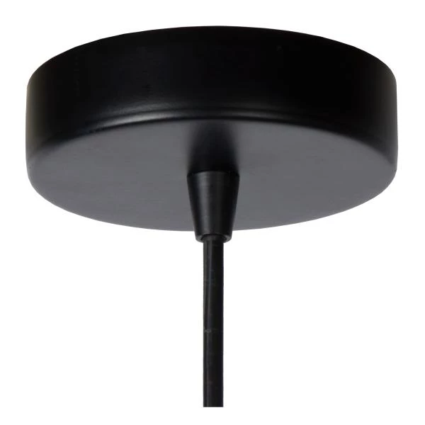 Lucide RUBEN - Pendant light - 1xE27 - Black - detail 1